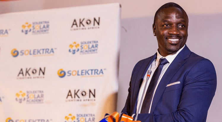 Akon Lighting Africa