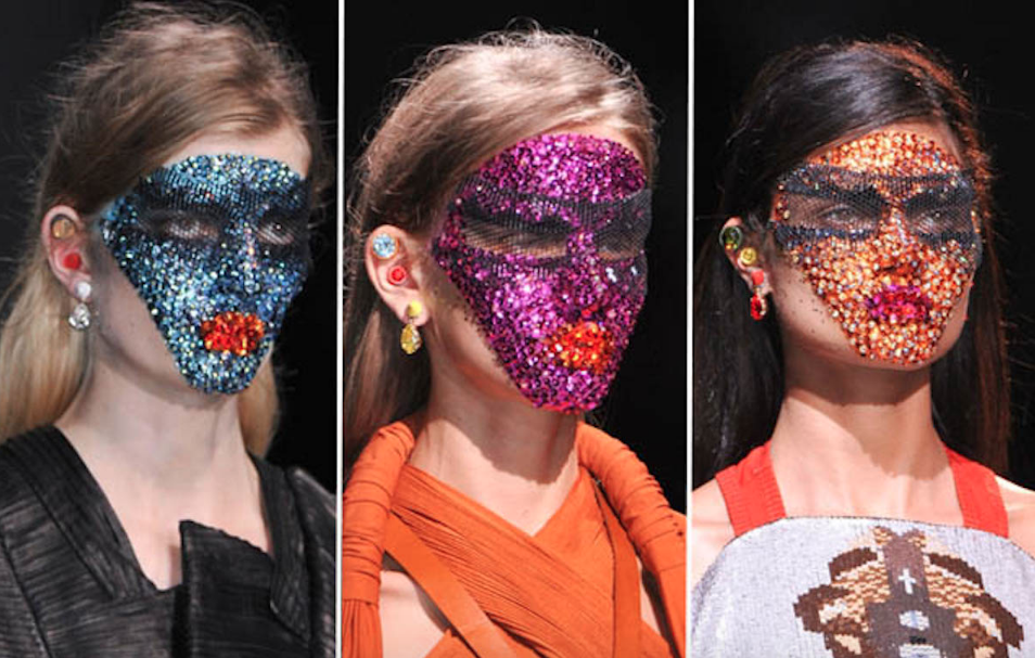 An Ode to 2020's Most Surprising Fashion Trend: The Face Mask 7