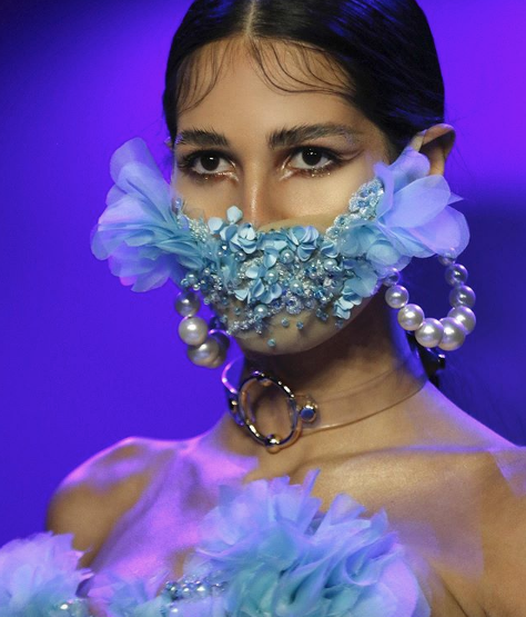 An Ode to 2020's Most Surprising Fashion Trend: The Face Mask 202