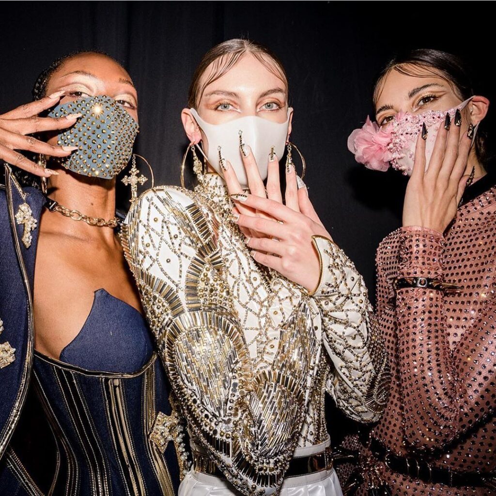 An Ode to 2020's Most Surprising Fashion Trend: The Face Mask 201
