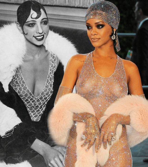 Beyoncé, Zendaya, Rihanna and more: How Josephine Baker Influenced Fashion 9