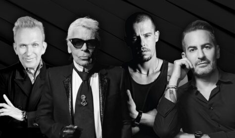 Designer Icons Jean Paul Gaultier Marc Jacobs Alexander McQueen Karl Lagerfeld