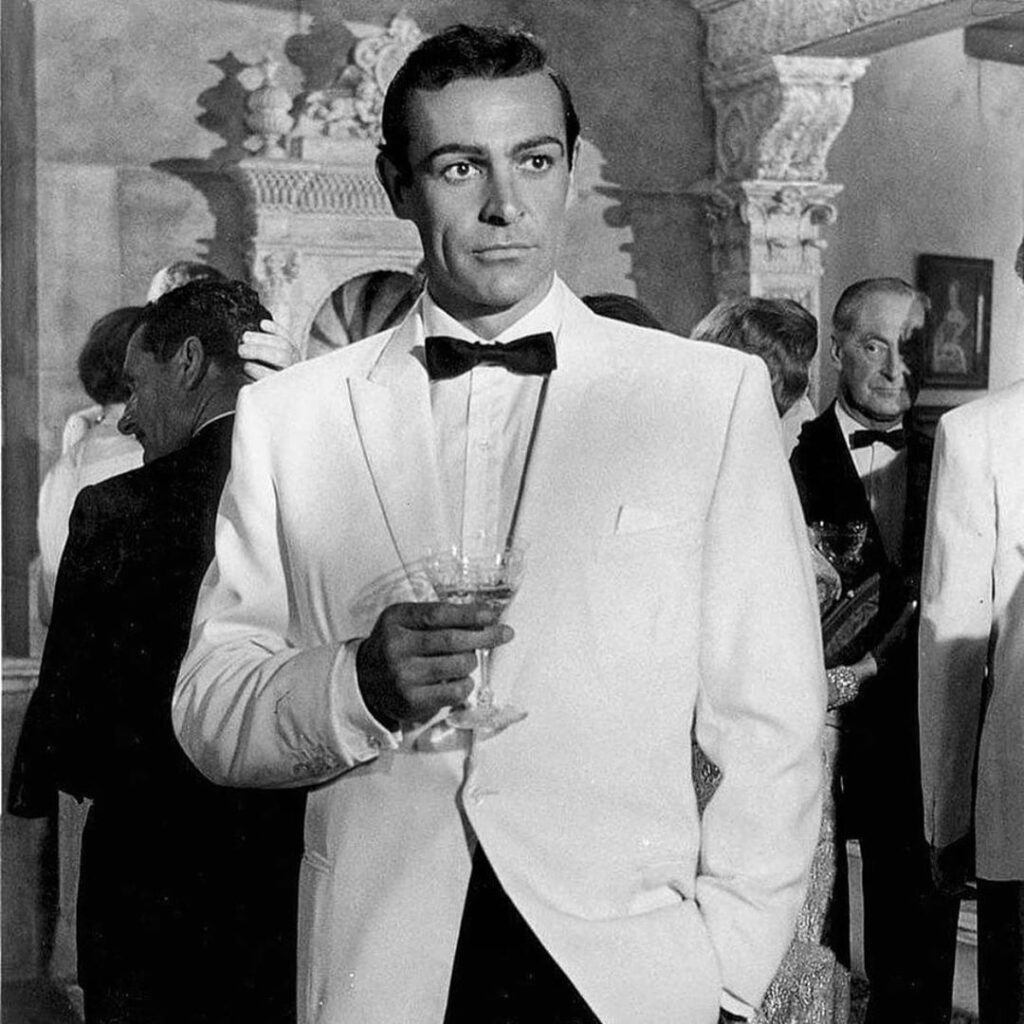A Valentine's Day Martini Toast to Heartthrob Sean Connery 1
