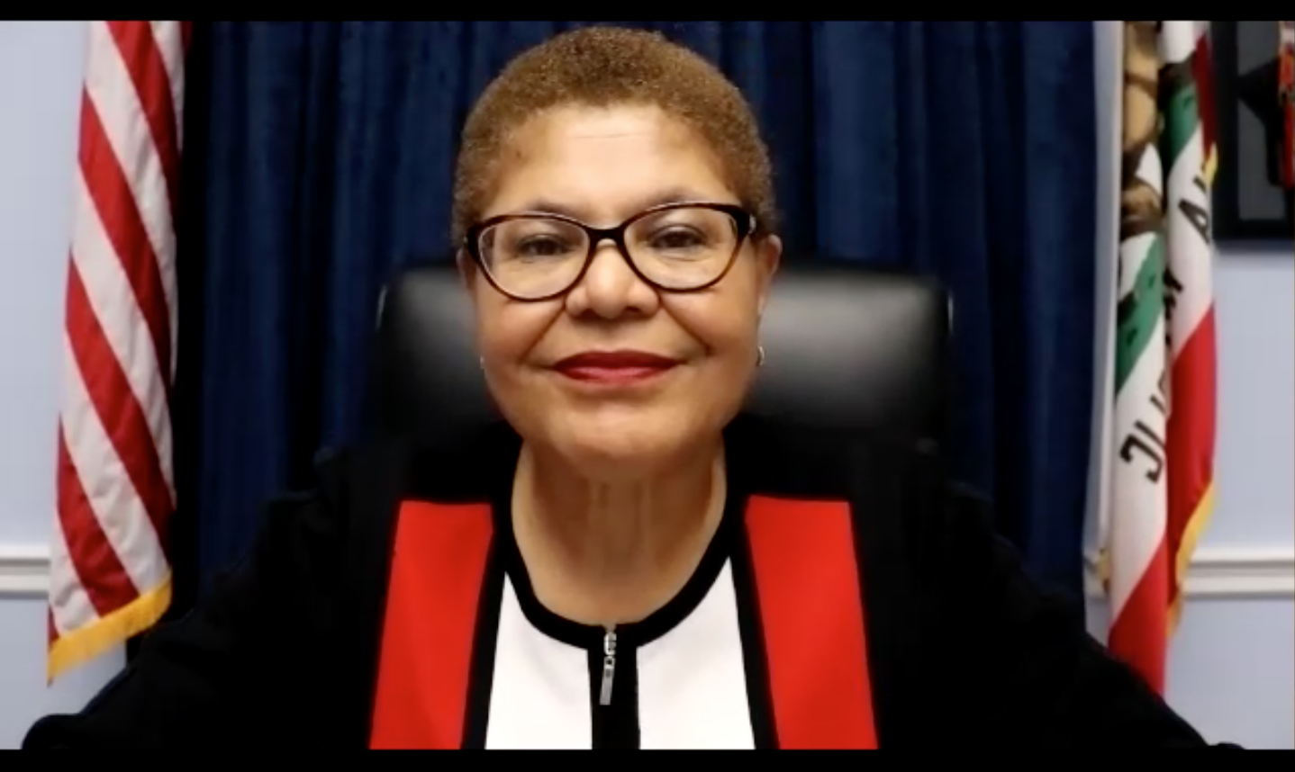 Stop pretending Karen Bass taking the mayor’s race lead changes anything
